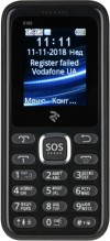 Мобильный телефон 2E S180 Black фото №6