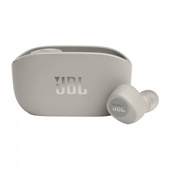 Зображення Навушники JBL VIBE 100TWS Срібний (JBLV100TWSIVREU)