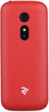 Мобільний телефон 2E E180 2019 Red фото №2
