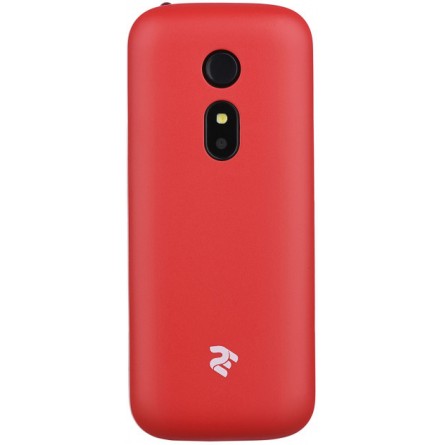 Мобильный телефон 2E E180 2019 Red фото №2