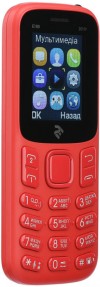 Мобильный телефон 2E E180 2019 Red фото №4