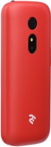 Мобільний телефон 2E E180 2019 Red фото №5