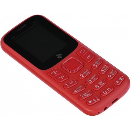Мобільний телефон 2E E180 2019 Red фото №6