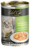 Консерва для котів Edel Консервы для кошек  Cat индейка и печень в соусе 400 г (4003024173039)