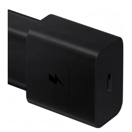 МЗП Samsung 15W Power Adapter Type-C Cable Black /EP-T1510XBEGRU фото №3