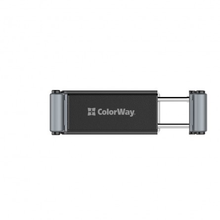 Автотримач Colorway для телефона CW-CHC012-BK Clamp Holder Black фото №8