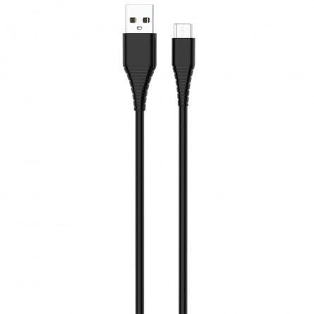 СЗУ Colorway 1USB Quick Charge 3.0 (18W) черное   cable micro USB фото №2