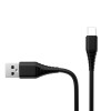 СЗУ Colorway 1USB Quick Charge 3.0 (18W) черное   cable micro USB фото №4