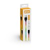 Colorway USB - Apple Lightning (multicolor) 2.4А 1м CW-CBUL016-MC
