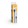 Colorway USB - Apple Lightning (PVC) 2.4А 1м чорний CW-CBUL024-BK