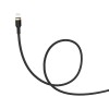 Colorway USB - Apple Lightning (spiral) 2.4А 35-150см чорний CW-CBUL051-BK фото №2