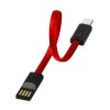 Colorway USB - Apple Lightning (брелок) 2.4А 22см червоний CW-CBUL021-RD фото №2