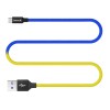 Colorway USB - MicroUSB (national) 2.4А 1м жовтий з синім CW-CBUM052-BLY фото №4