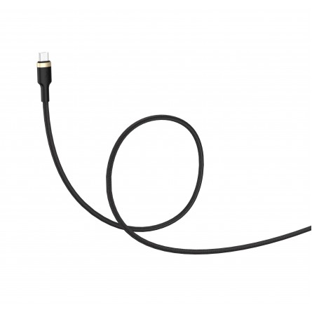 Colorway USB - MicroUSB (spiral) 2.4А 35-150см чорний CW-CBUM051-BK фото №3