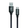 Colorway USB - MicroUSB 2.1А 1м чорний CW-CBUM002-BK фото №2