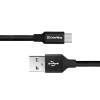 Colorway USB - MicroUSB 2.4А 25см чорний CW-CBUM048-BK фото №3