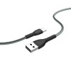 Colorway USB - Type-C (braided cloth) 3А 1м сірий CW-CBUC041-GR фото №5