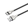 Colorway USB - Type-C (head metal) 2.4А 1м чорний CW-CBUC046-BK фото №4