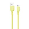 Colorway USB - Type-C (soft silicone) 2.4А 1м жовтий CW-CBUC043-Y фото №2