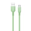 Colorway USB - Type-C (soft silicone) 2.4А 1м зелений CW-CBUC042-GR фото №2