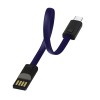 Colorway USB - Type-C (брелок) 2.4А 22см синій CW-CBUC023-BL фото №3