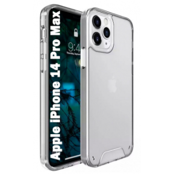 Зображення Чохол для телефона BeCover Space Case Apple iPhone 14 Pro Max Transparancy (708584)