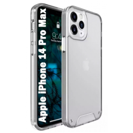 Чохол для телефона BeCover Space Case Apple iPhone 14 Pro Max Transparancy (708584)