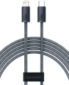 Baseus Dynamic Series Fast Charging Data Cable Type-C to iP 20W 1m Slate Gray