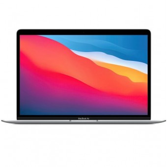 Зображення Ноутбук Apple MacBook Air M1 Silver (MGN93UA/A)