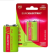 Батарейки Euroelectric 6F22 9V blister 1шт (192)