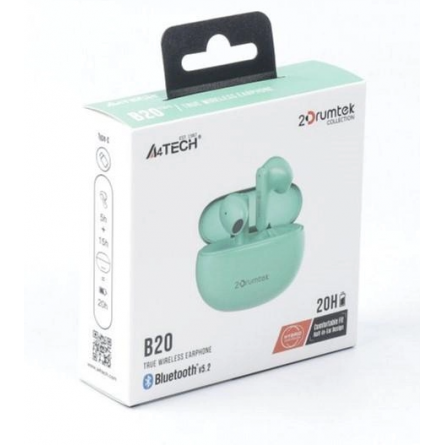 Навушники A4Tech B20 (Mint Green) фото №6