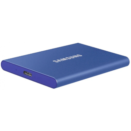 Зовнішній жорсткий диск Samsung SSD USB 3.2 1TB T7 (MU-PC1T0H/WW) фото №2