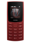 Мобильный телефон Nokia 105 DS 2023 Red фото №2