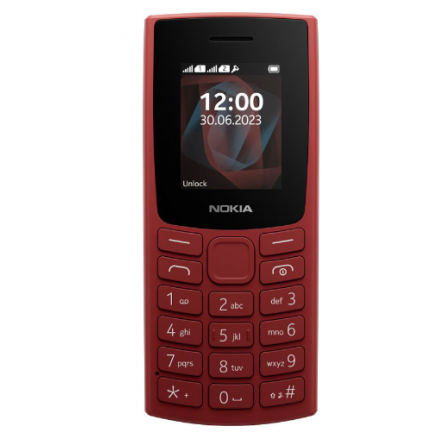 Мобильный телефон Nokia 105 DS 2023 Red фото №2