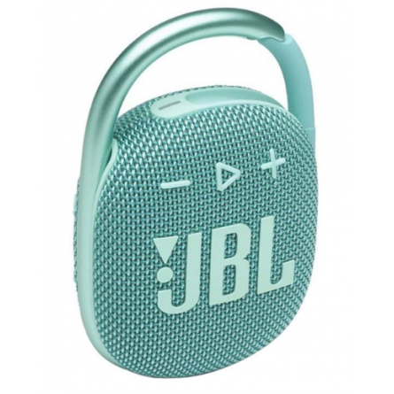 Портативна колонка JBL Clip 4 Teal (JBLCLIP4TEAL) фото №3