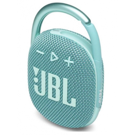Портативна колонка JBL Clip 4 Teal (JBLCLIP4TEAL) фото №2