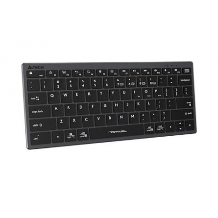 Клавиатура A4Tech FBX51C Wireless/Bluetooth Grey (FBX51C Grey) фото №2