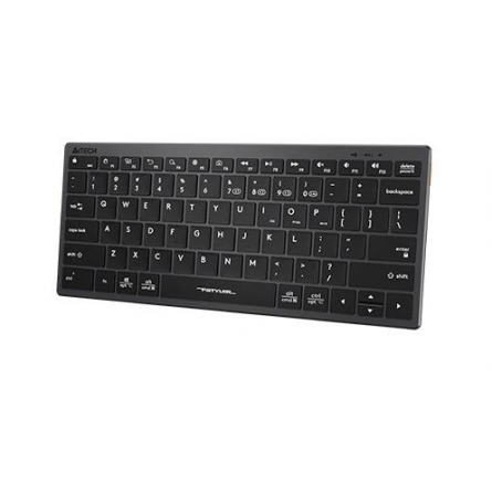 Клавиатура A4Tech FBX51C Wireless/Bluetooth Grey (FBX51C Grey) фото №3