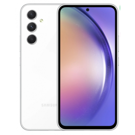 Смартфон Samsung SM-A546E (GALAXY A54 5G 6/128GB) ZWA AWESOME WHITE (UA-UCRF)