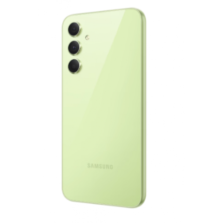 Смартфон Samsung SM-A546E (GALAXY A54 5G 6/128GB) LGA AWESOME LIME (UA-UCRF) фото №8