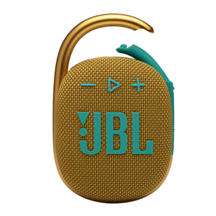 Портативна колонка JBL Clip 4 Yellow  (CLIP4YEL)