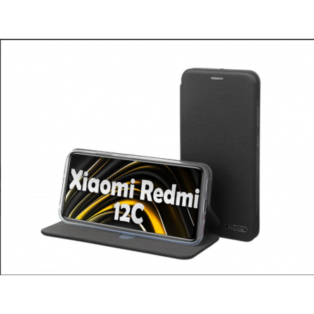 Чехол для телефона BeCover Exclusive Xiaomi Redmi 12C Black (709063)
