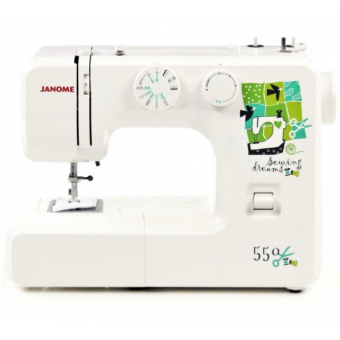 Изображение Швейная машина Janome Sewing dream 550