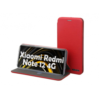 Изображение Чехол для телефона BeCover Exclusive Xiaomi Redmi Note 12 4G Burgundy Red (709057)