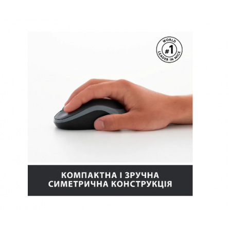 Клавіатура   мишка Logitech Wireless MK270 Combo Black фото №3