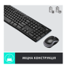 Клавіатура   мишка Logitech Wireless MK270 Combo Black фото №5