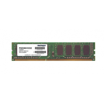 Зображення Модуль пам'яті для комп'ютера Patriot DDR3 8GB 1333 MHz (PSD38G13332)