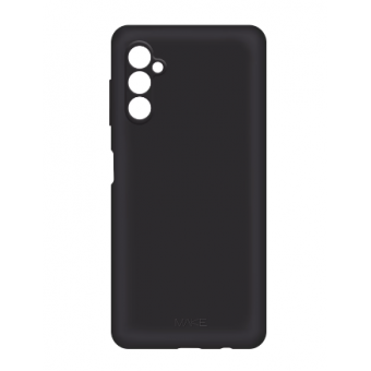 Зображення Чохол для телефона MAKE Samsung A14 Silicone Black (MCL-SA14BK)