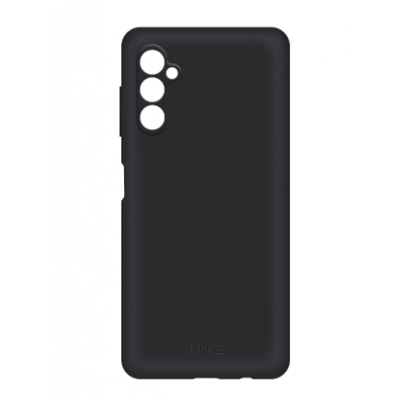 Чохол для телефона MAKE Samsung A14 Silicone Black (MCL-SA14BK)