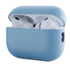 Чохол для навушників MAKE Apple AirPods Pro 2 Silicone Blue (MCL-AAP2BL)